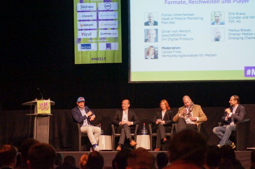 Moderation Mobile Advertising Summit