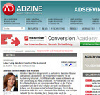 ADZINE Carola Frost