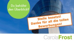 Stellenanzeige_Carola-Frost_vergeben_quer