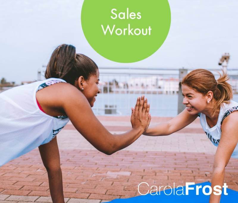 Sales Workout_Carola Frost