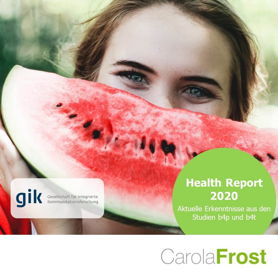 GIK HEALTH REPORT