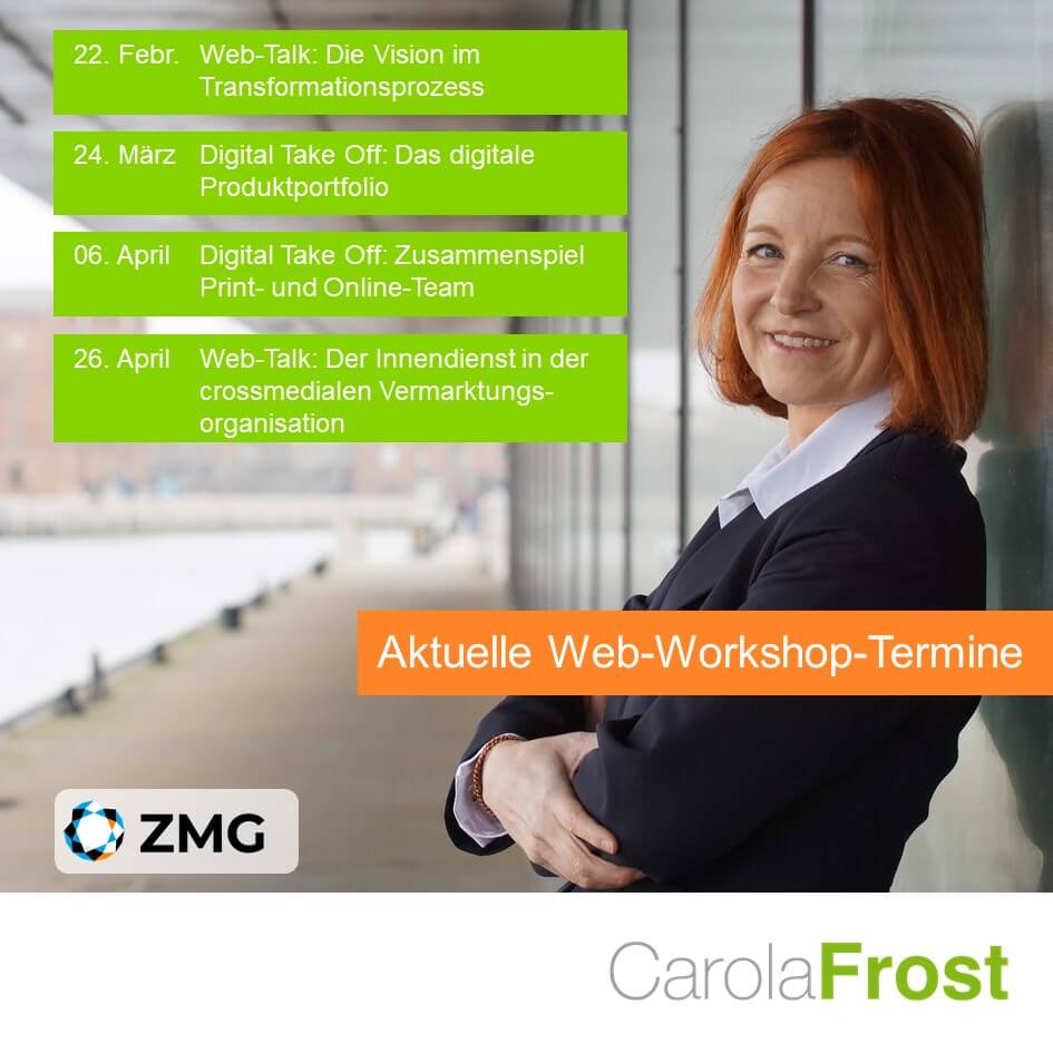 2022-01 ZMG Carola Frost aktuelle Termine crossmediale Vermarktung ZMG Termine Q1