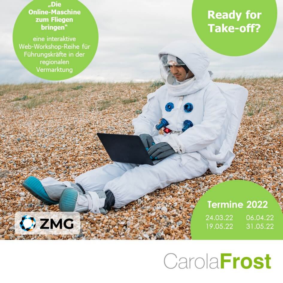 ZMG Digital Take Off 2022 Carola Frost