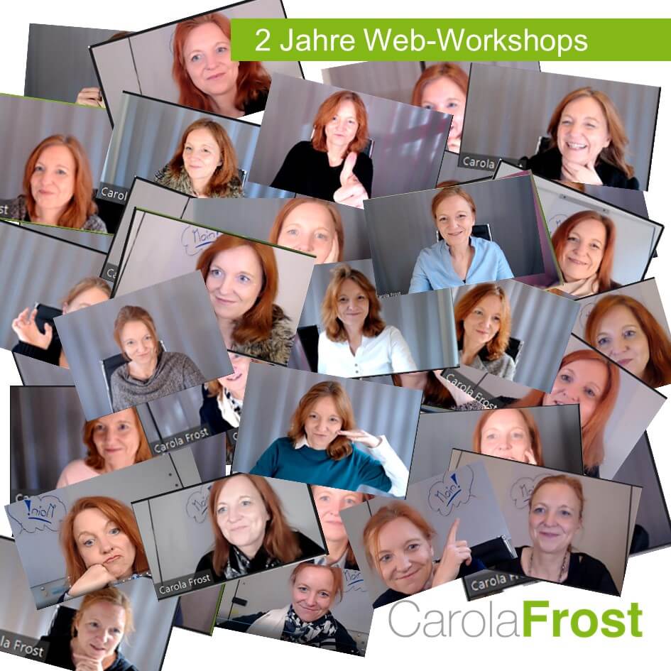 Zwei Jahre Web-Workshops