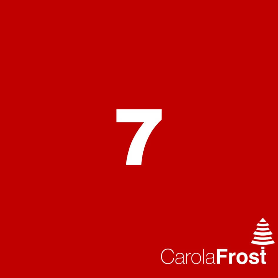 Adventskalender Tür 7 Adventskalender Tür 7