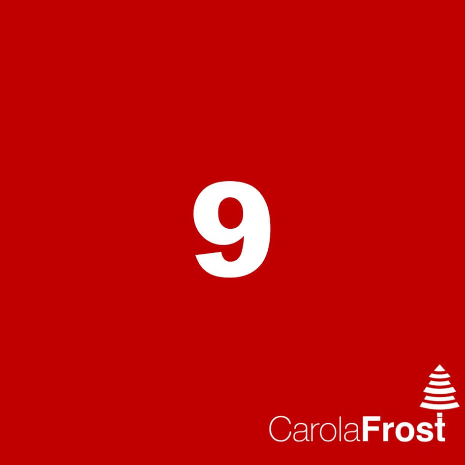 Adventskalender Tür 9 Adventskalender Tür 9