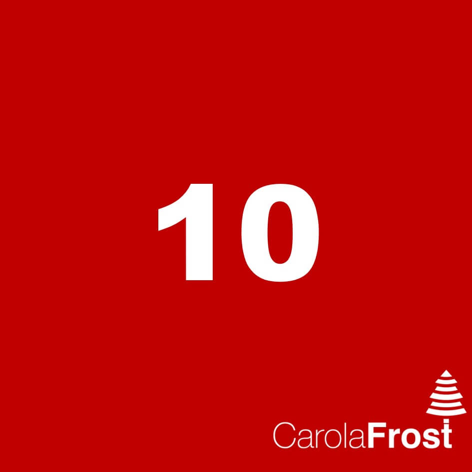 Adventskalender Tür 10 Adventskalender Tür 10