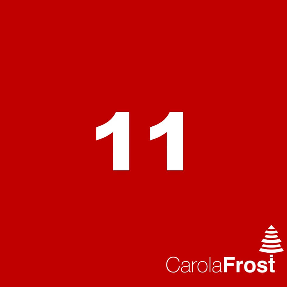 Adventskalender Tür 11 Adventskalender Tür 11