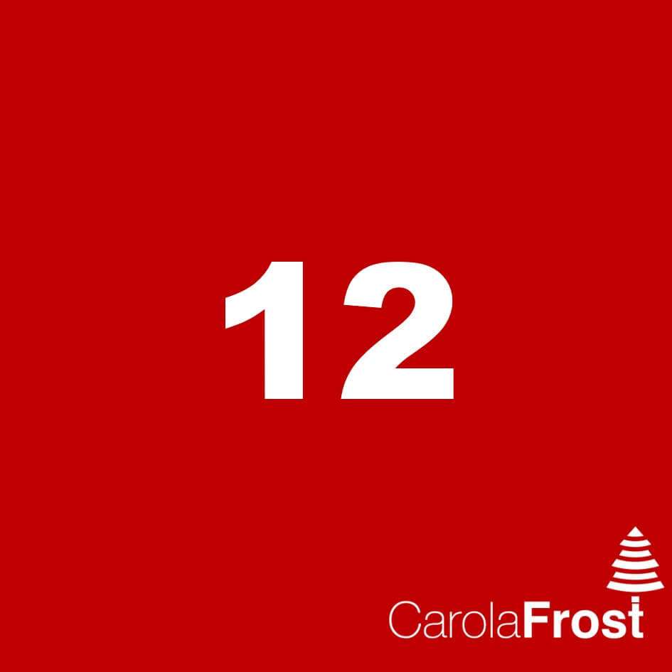 Adventskalender Tür 12 Adventskalender Tür 12