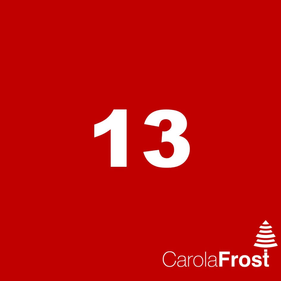 Adventskalender Tür 13 Adventskalender Tür 13