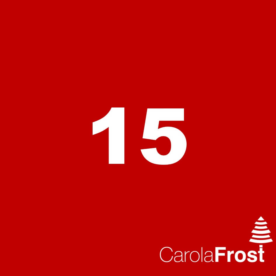 Adventskalender Tür 15 Adventskalender Tür 15