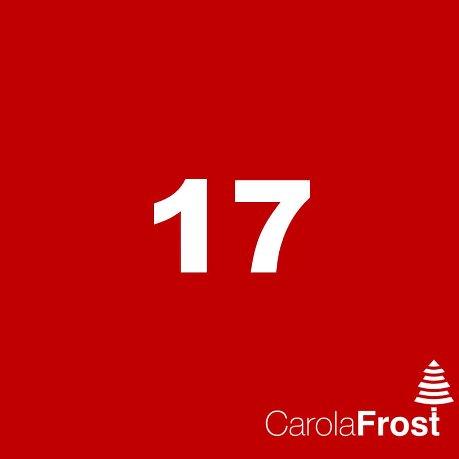 Adventskalender Tür 17 Adventskalender Tür 17