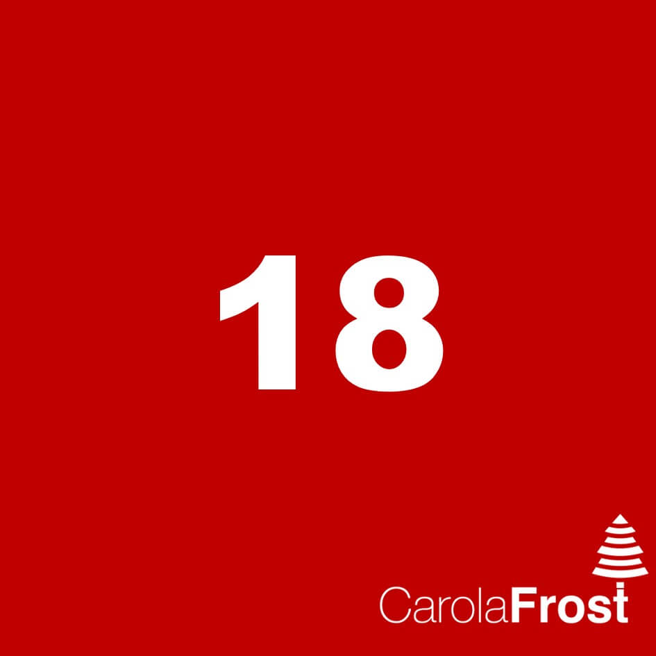Adventskalender Tür 18 Adventskalender Tür 18