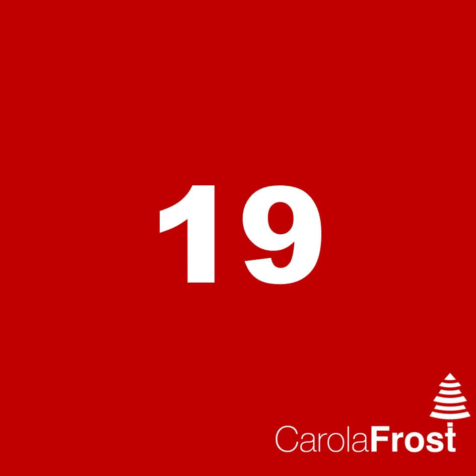Adventskalender Tür 19 Adventskalender Tür 19