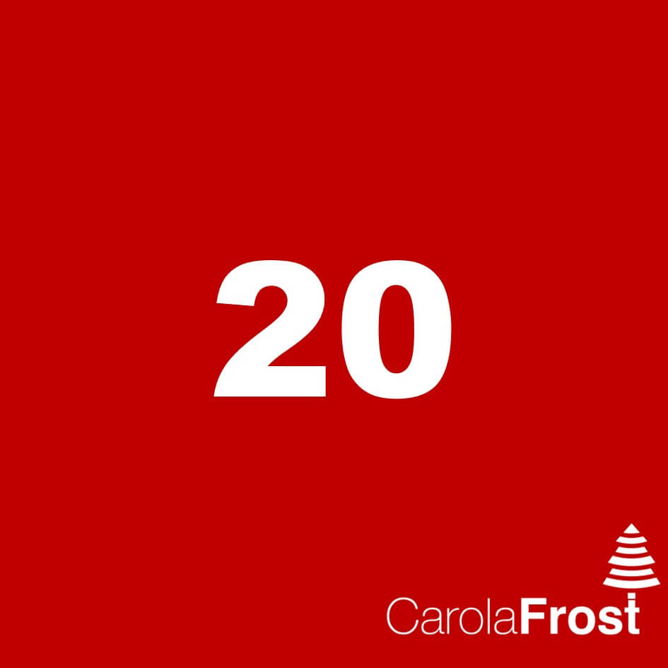 Adventskalender Tür 20 Adventskalender Tür 20
