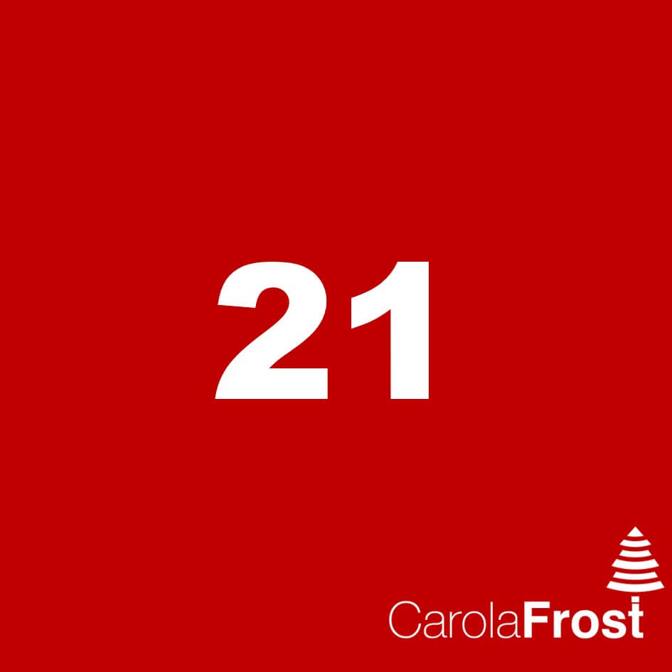 Adventskalender Tür 21 Adventskalender Tür 21