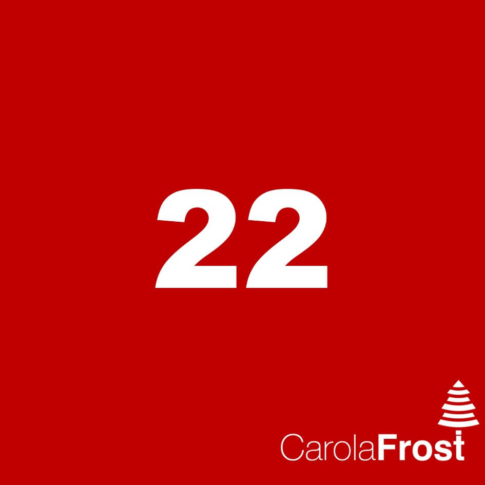 Adventskalender Tür 22 Adventskalender Tür 22