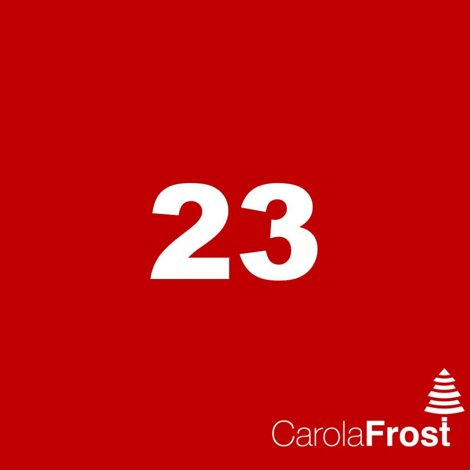 Adventskalender Tür 23 Adventskalender Tür 23