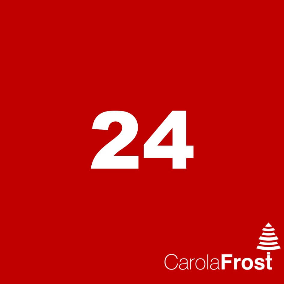 Adventskalender Tür 24 Adventskalender Tür 24