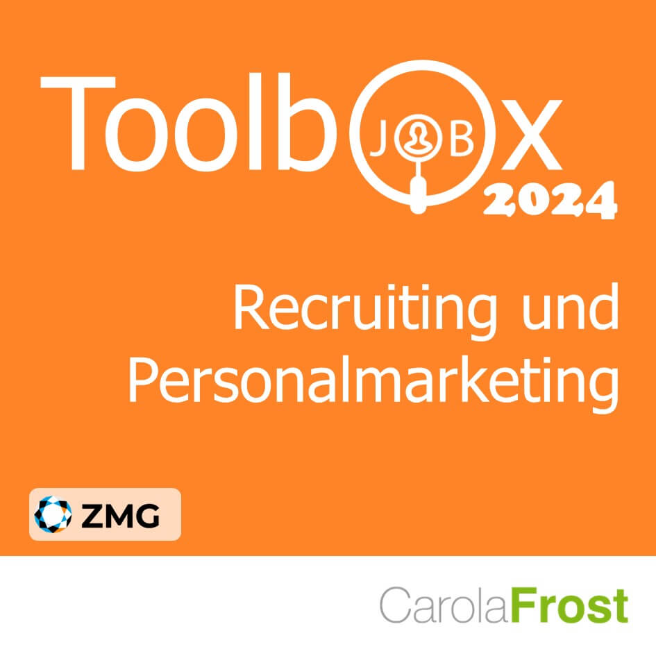 ZMG – Toolbox Recruiting und Personalmarketing 2024/25