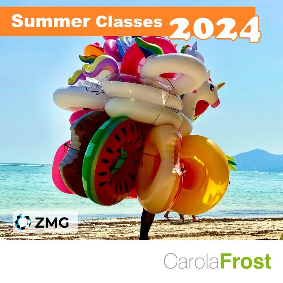 SC Save the date Summer Classes_Carola Frost_2023_I