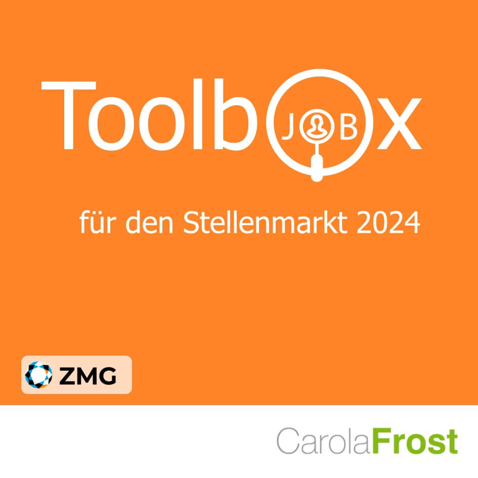 ZMG – Toolbox Stellenmarkt 2024/25