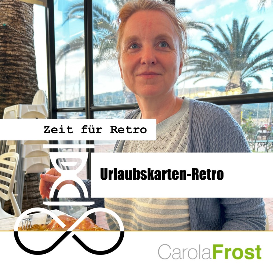 Retrospektive – Urlaubskarten-Retro
