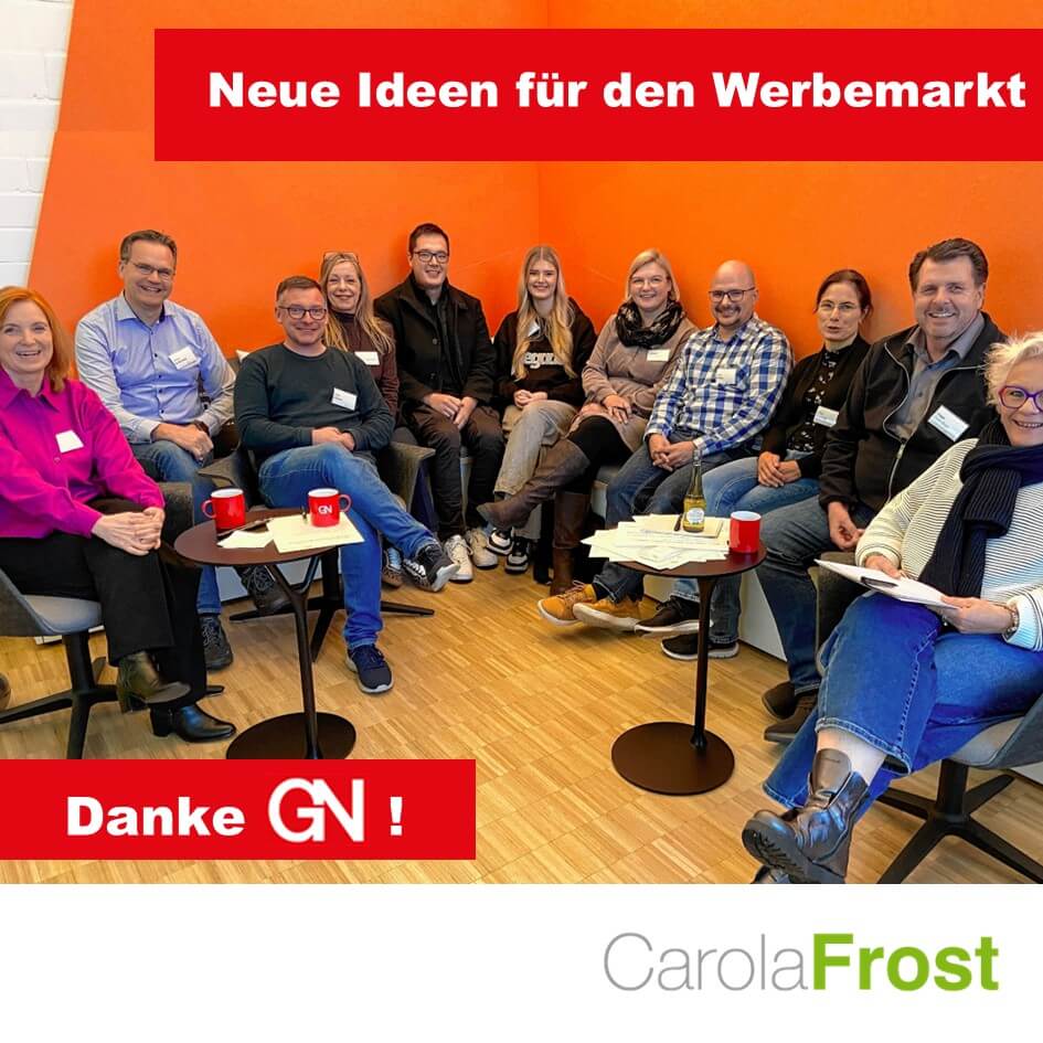 Kreative Ideen für den Werbemarkt