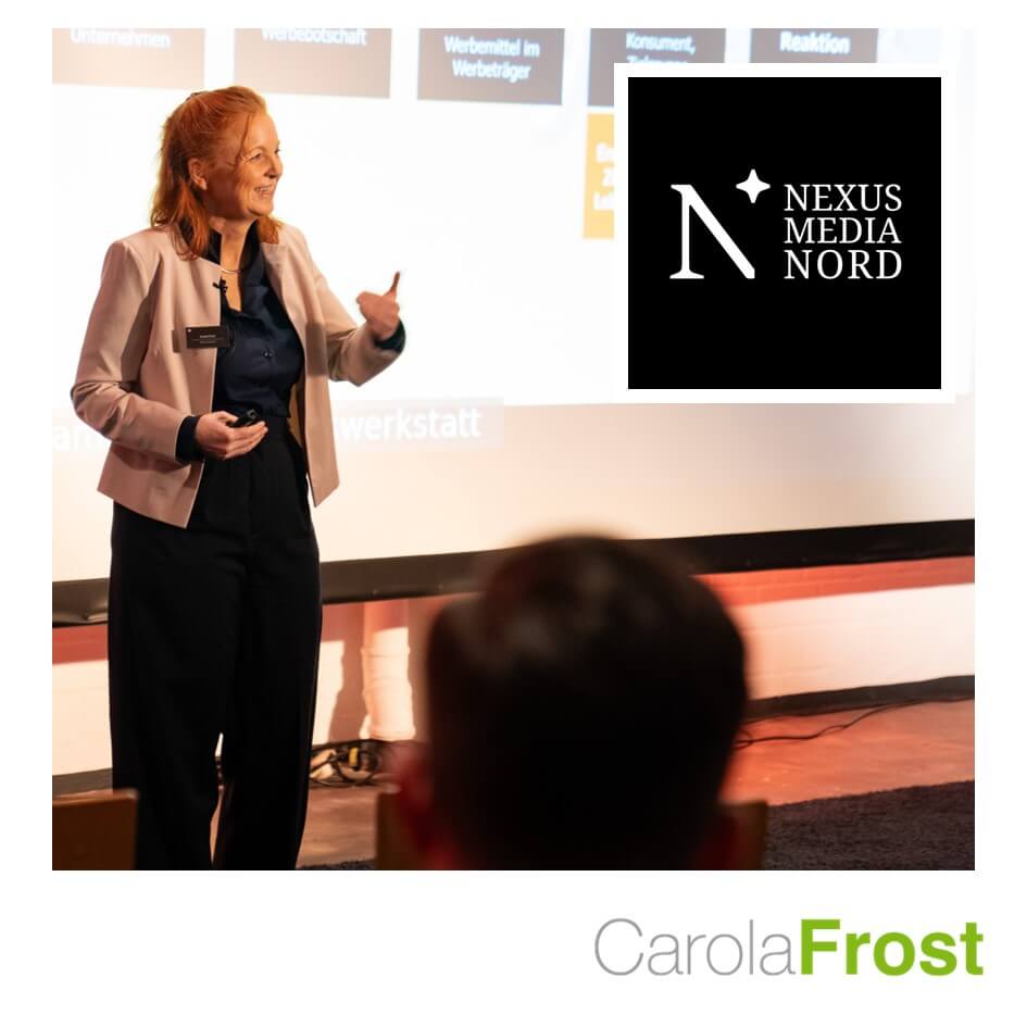 Nexus Interview mit Carola Frost